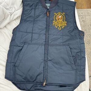 Women’s  Blue Quilted Vest